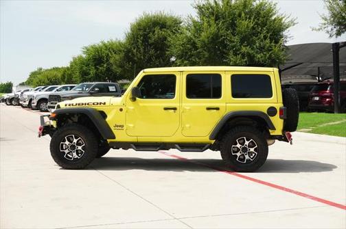 2022 Jeep Wrangler Unlimited Rubicon
