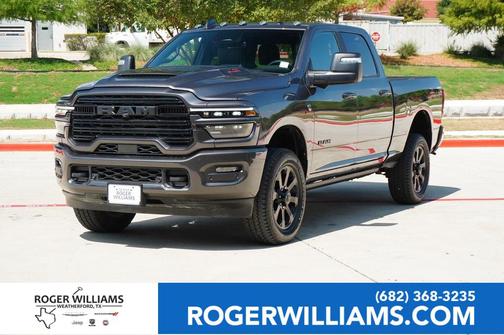 2025 RAM 2500 Laramie Crew Cab 4x4 6'4' Box