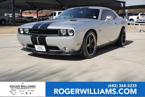 2012 Dodge Challenger SRT8 392