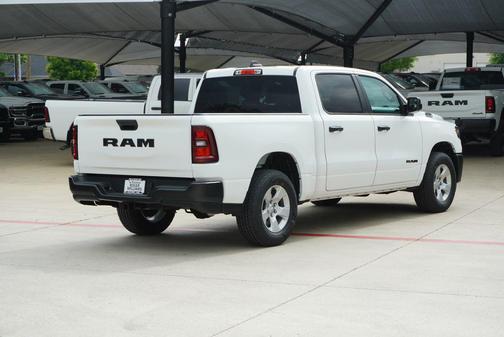 Bright White Clearcoat 2026 RAM 1500 Tradesman