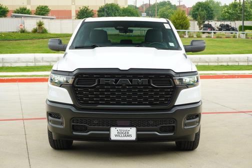 Bright White Clearcoat 2026 RAM 1500 Tradesman