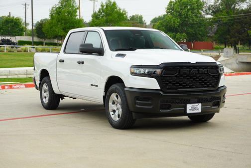Bright White Clearcoat 2026 RAM 1500 Tradesman