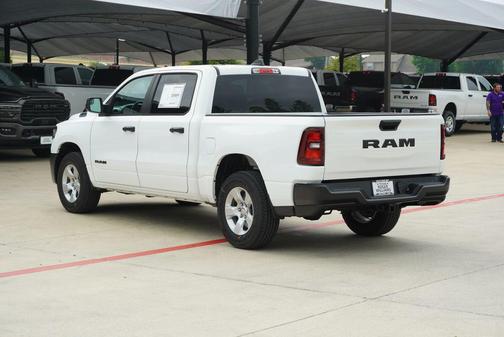 Bright White Clearcoat 2026 RAM 1500 Tradesman
