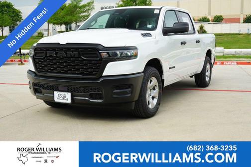 Bright White Clearcoat 2026 RAM 1500 Tradesman