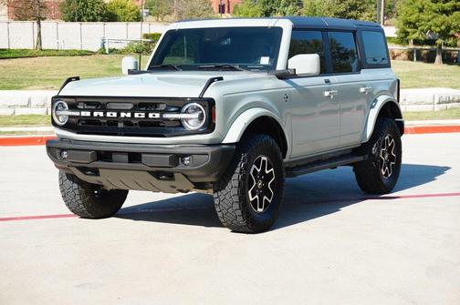 2021 Ford Bronco Outer Banks