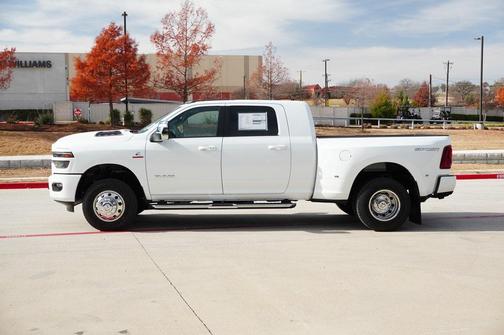 2026 RAM 3500 Laramie Mega Cab 4x4 6'4' Box