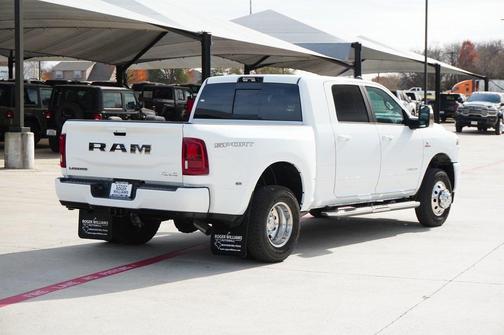 2026 RAM 3500 Laramie Mega Cab 4x4 6'4' Box