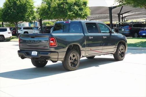 2025 RAM 1500 Warlock Crew Cab 4x4 5'7' Box