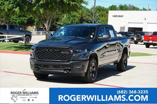 2025 RAM 1500 Warlock Crew Cab 4x4 5'7' Box