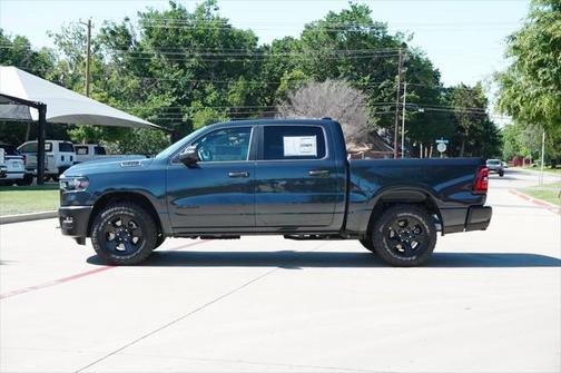 2025 RAM 1500 Warlock Crew Cab 4x4 5'7' Box