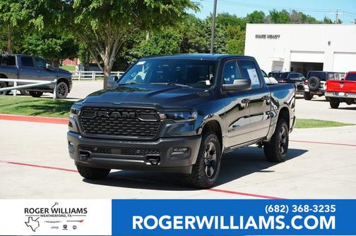 2025 RAM 1500 Warlock Crew Cab 4x4 5'7' Box
