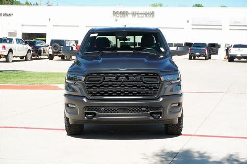 2025 RAM 1500 Warlock Crew Cab 4x4 5'7' Box