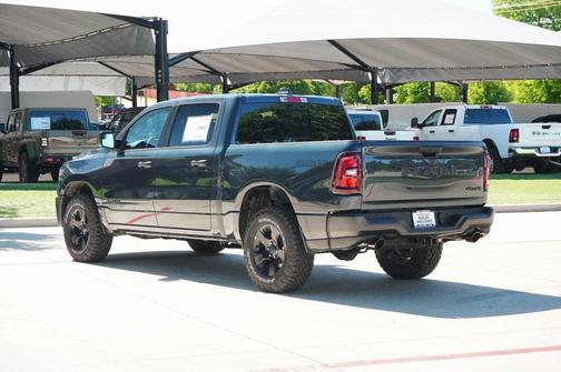 2025 RAM 1500 Warlock Crew Cab 4x4 5'7' Box