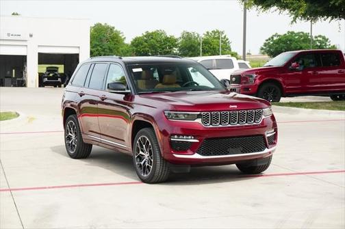 2025 Jeep Grand Cherokee Summit