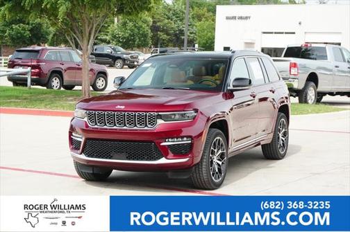2025 Jeep Grand Cherokee Summit