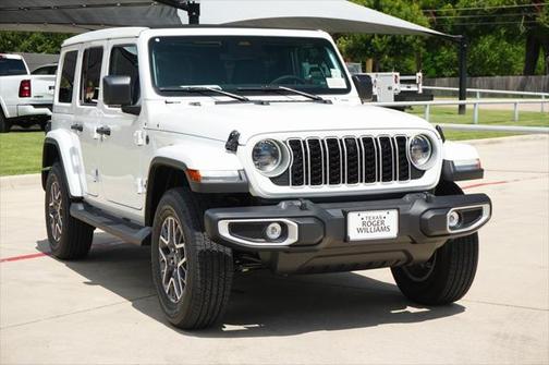 2025 Jeep Wrangler 4-Door Sahara 4x4