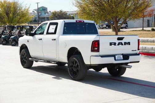2026 RAM 2500 Black Express Crew Cab 4x4 6'4' Box