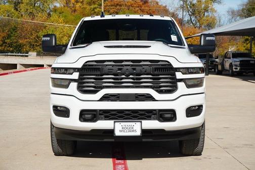 2026 RAM 2500 Black Express Crew Cab 4x4 6'4' Box