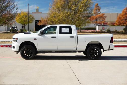 2026 RAM 2500 Black Express Crew Cab 4x4 6'4' Box