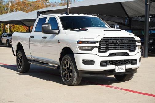 2026 RAM 2500 Black Express Crew Cab 4x4 6'4' Box