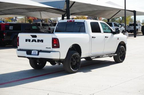 2026 RAM 2500 Black Express Crew Cab 4x4 6'4' Box