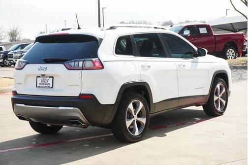 2021 Jeep Cherokee Limited