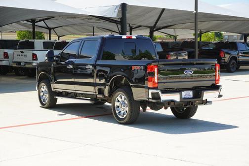 Agate Black Metallic 2025 Ford F-250 Lariat