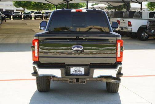 Agate Black Metallic 2025 Ford F-250 Lariat