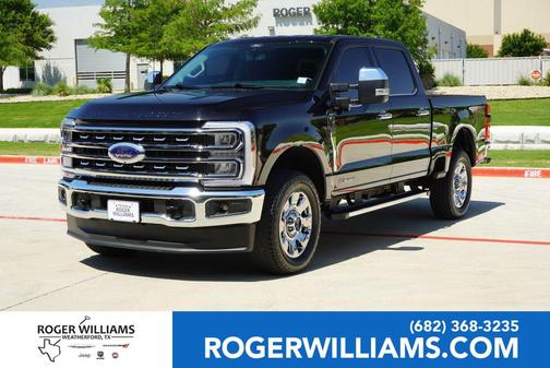 Agate Black Metallic 2025 Ford F-250 Lariat