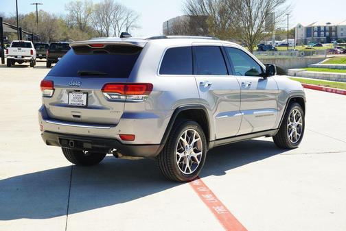 2021 Jeep Grand Cherokee Limited