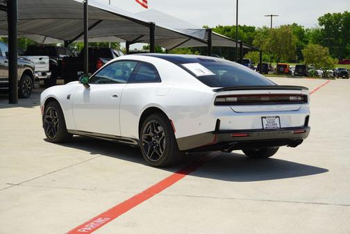 White Knuckle 2026 Dodge Charger R/T Scat Pack