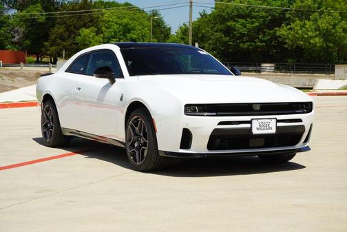 White Knuckle 2026 Dodge Charger R/T Scat Pack