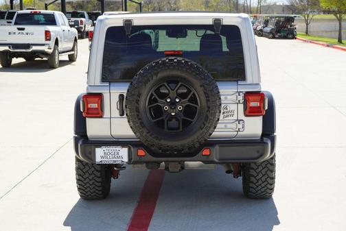 2024 Jeep Wrangler Willys