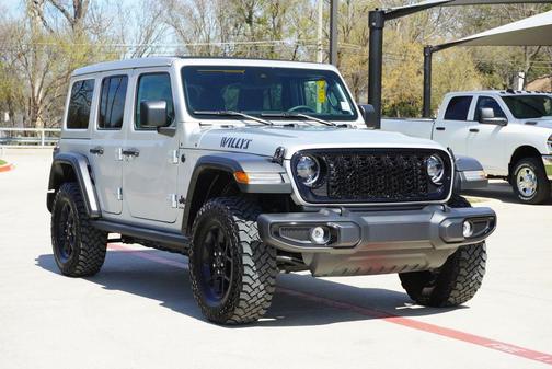 2024 Jeep Wrangler Willys