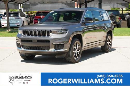 2025 Jeep Grand Cherokee L Limited