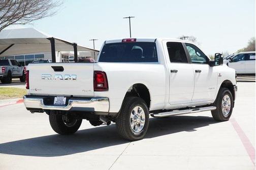 2025 RAM 2500 Lone Star Crew Cab 4x4 6'4' Box