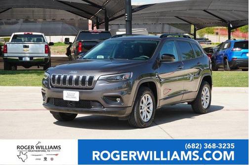 2022 Jeep Cherokee Latitude Lux