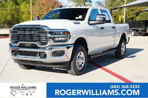 2026 RAM 2500 Tradesman Crew Cab 4x4 6'4' Box