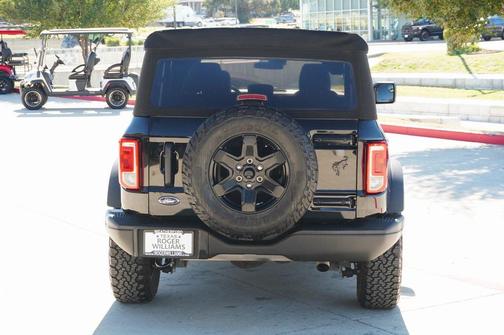 2022 Ford Bronco Black Diamond