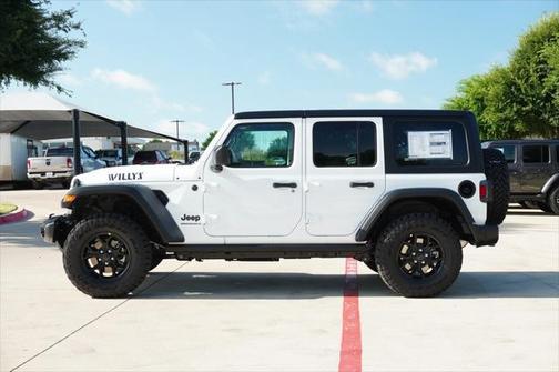 2025 Jeep Wrangler Willys