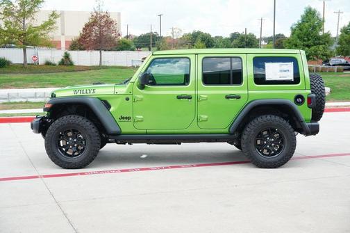 2025 Jeep Wrangler Willys