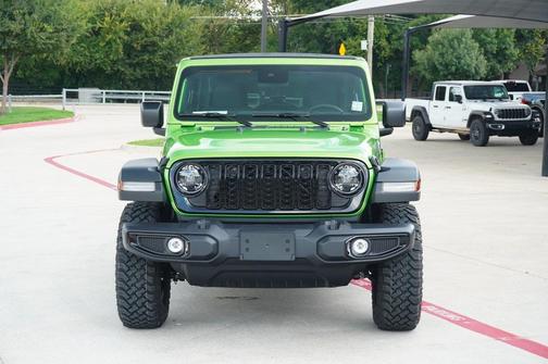 2025 Jeep Wrangler Willys