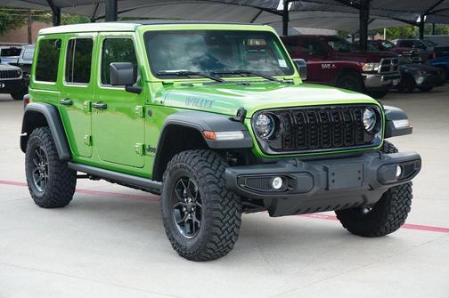 2025 Jeep Wrangler Willys