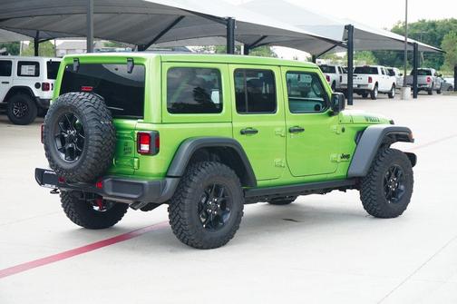 2025 Jeep Wrangler Willys