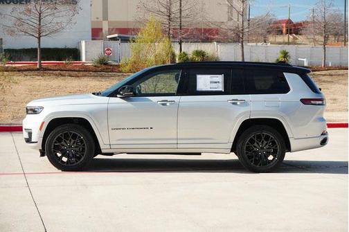 2025 Jeep Grand Cherokee L Summit