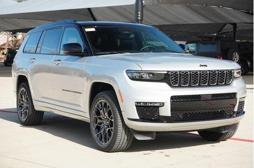 2025 Jeep Grand Cherokee L Summit