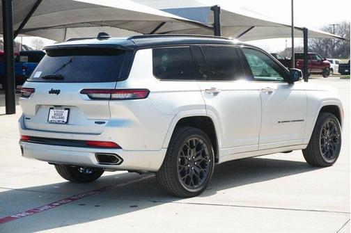 2025 Jeep Grand Cherokee L Summit