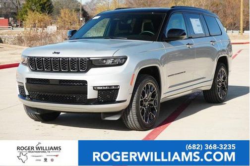 2025 Jeep Grand Cherokee L Summit