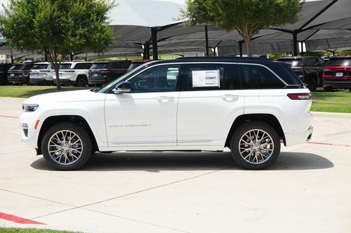 2025 Jeep Grand Cherokee Summit