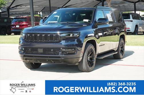 2025 Jeep Wagoneer Series II 4x4